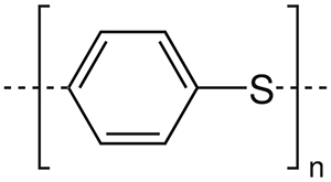 図3：PPSの分子構造